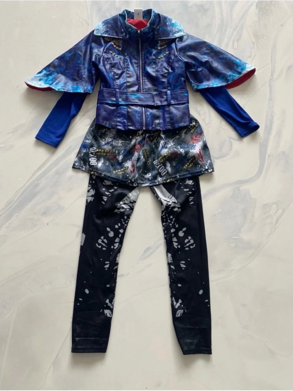Disney vibrant blue